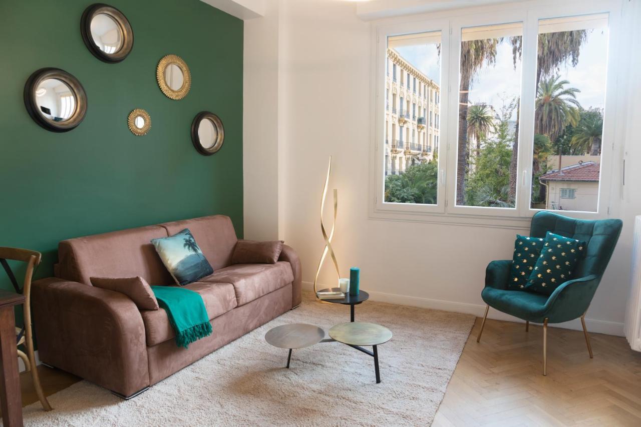 Beautiful Apartment In The Heart Of นีซ ภายนอก รูปภาพ