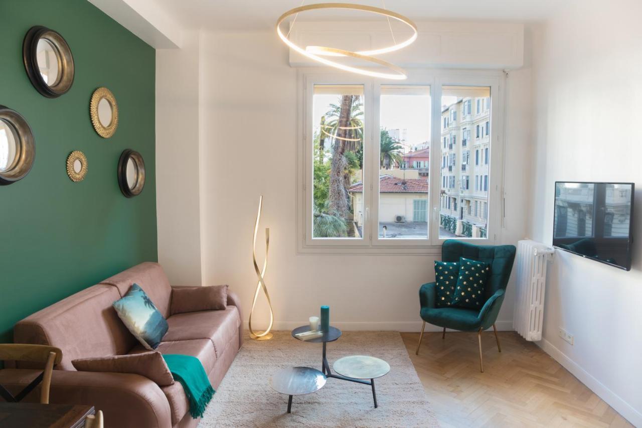 Beautiful Apartment In The Heart Of นีซ ภายนอก รูปภาพ
