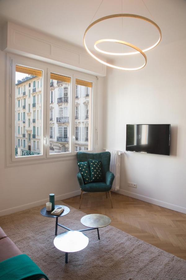 Beautiful Apartment In The Heart Of นีซ ภายนอก รูปภาพ
