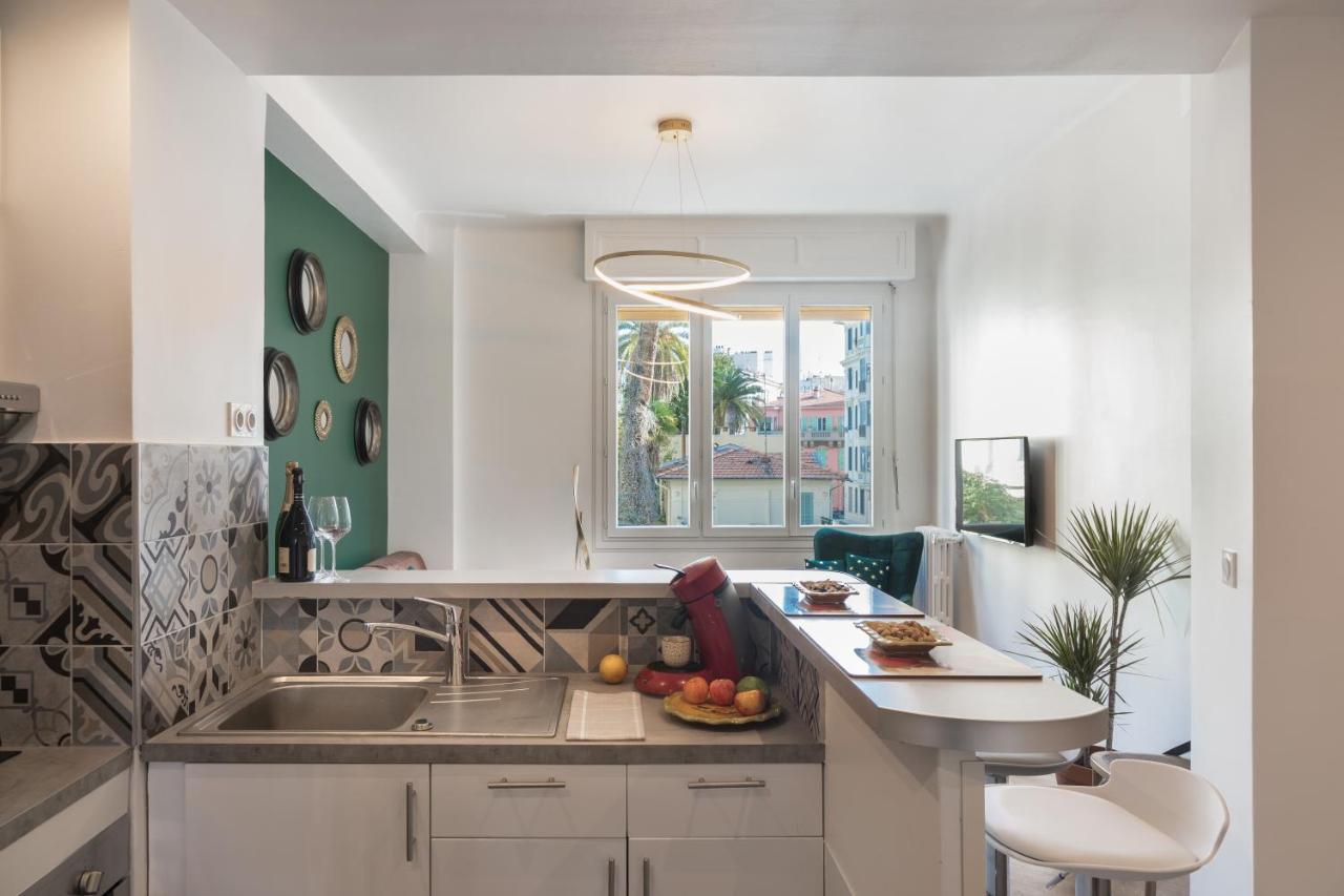 Beautiful Apartment In The Heart Of นีซ ภายนอก รูปภาพ