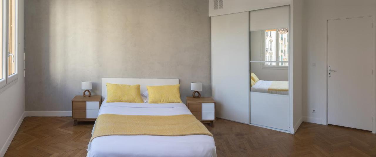 Beautiful Apartment In The Heart Of นีซ ภายนอก รูปภาพ