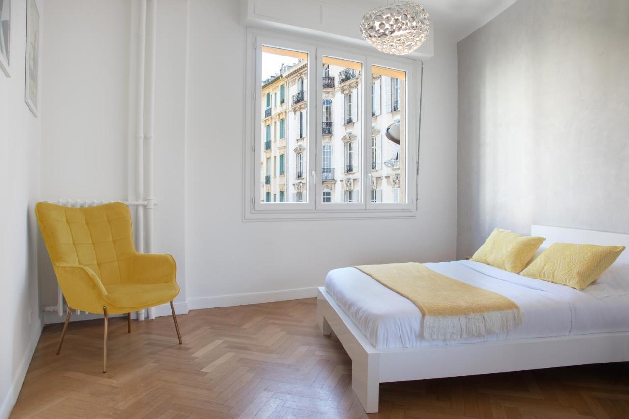 Beautiful Apartment In The Heart Of นีซ ภายนอก รูปภาพ