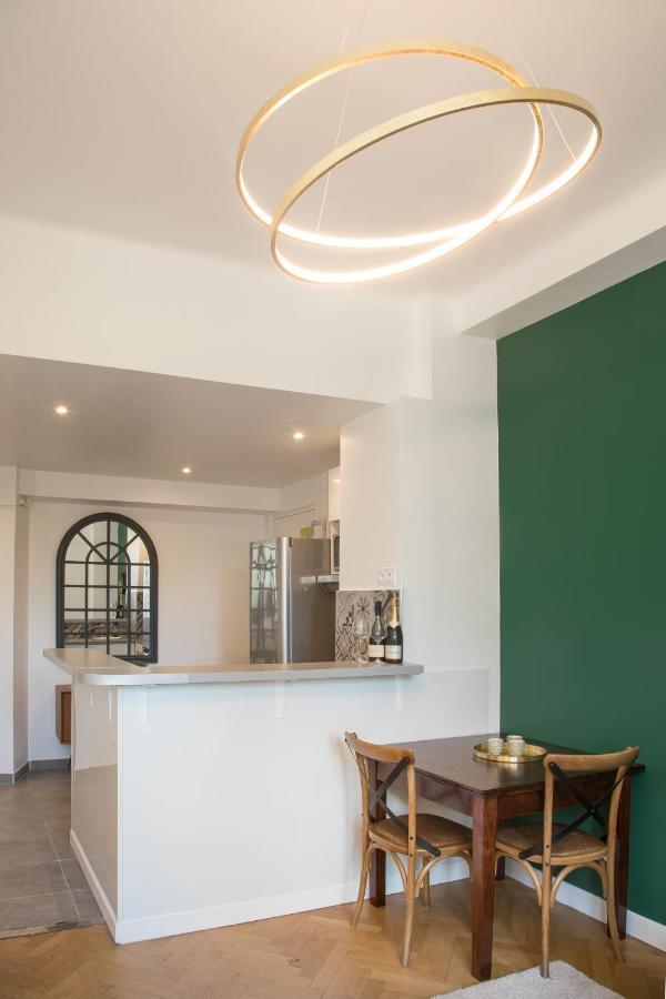 Beautiful Apartment In The Heart Of นีซ ภายนอก รูปภาพ