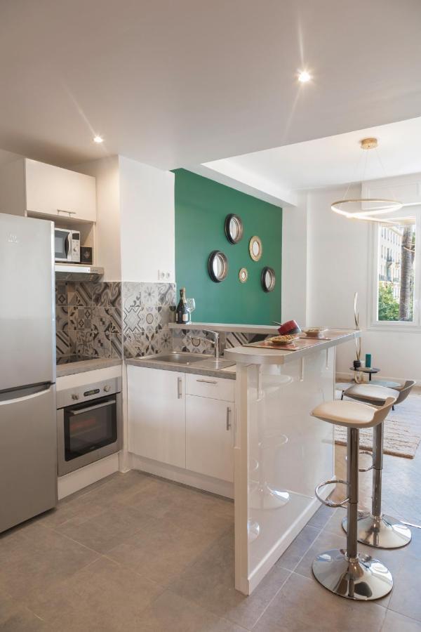 Beautiful Apartment In The Heart Of นีซ ภายนอก รูปภาพ