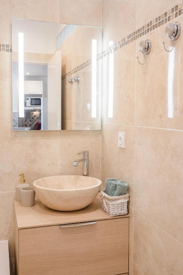 Beautiful Apartment In The Heart Of นีซ ภายนอก รูปภาพ