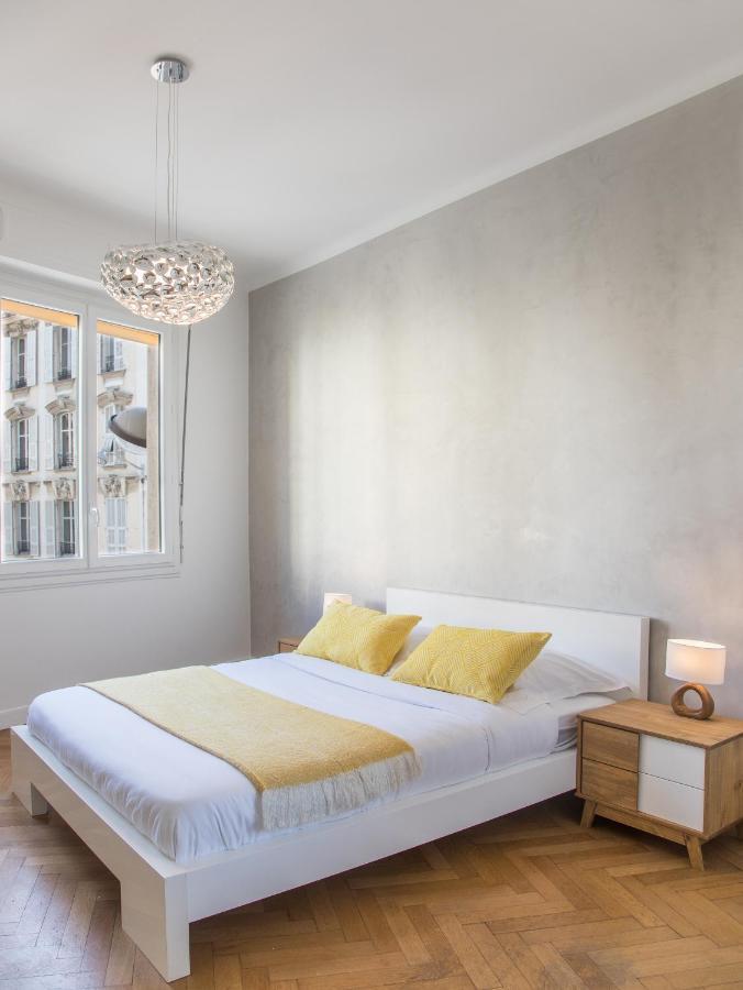 Beautiful Apartment In The Heart Of นีซ ภายนอก รูปภาพ